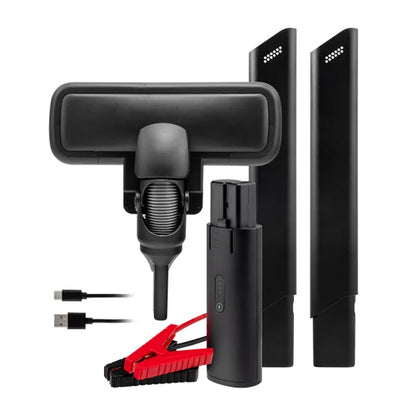 Portable Vacuum Cleaner, 12V Jump Starter and Power Bank