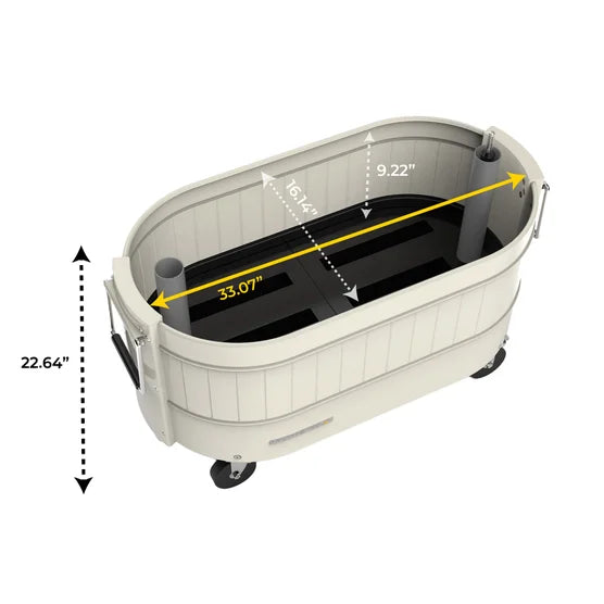 Rolling Self-Watering Garden Bed