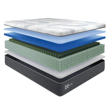 12" Medium Hybrid Mattress