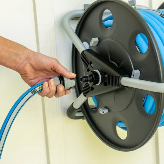 Quantum Tech Metal Hose Reel Bundle