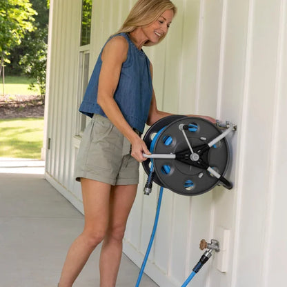 Quantum Tech Metal Hose Reel Bundle