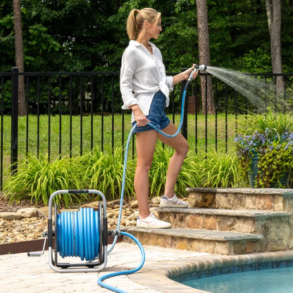 Quantum Tech Metal Hose Reel Bundle