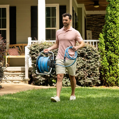 Quantum Tech Metal Hose Reel Bundle
