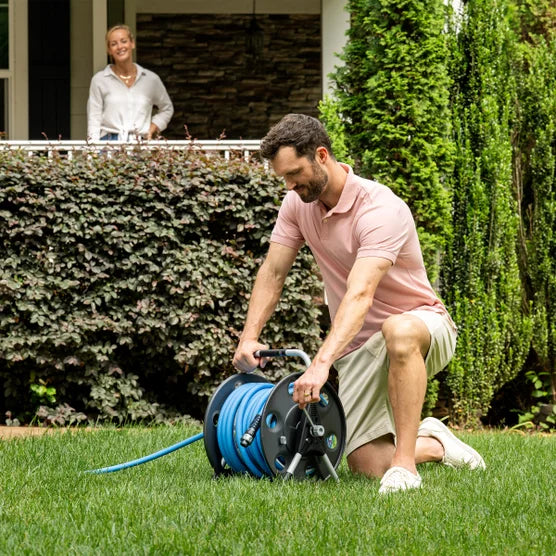 Quantum Tech Metal Hose Reel Bundle