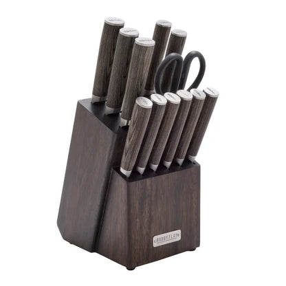 Bobby Flay by GreenPan Stainless Steel 13-piece Knife Block Set