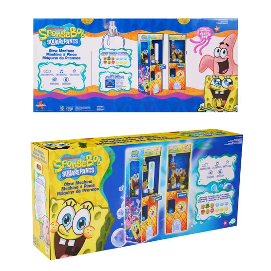 Arcade1Up SpongeBob SquarePants Claw Machine
