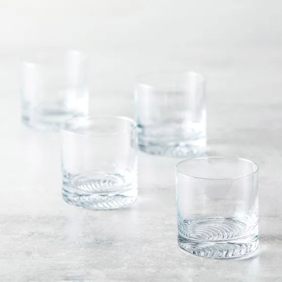 Old Fashioned Glasses 13.5 oz, Set of 4