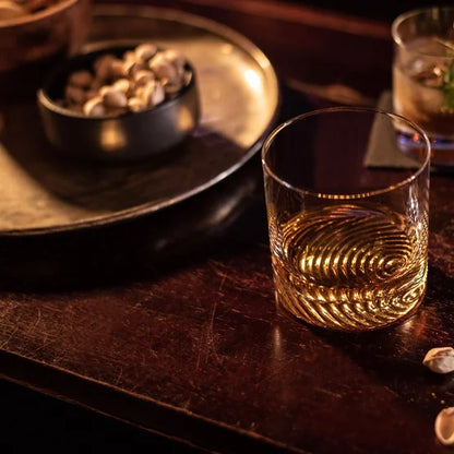 Old Fashioned Glasses 13.5 oz, Set of 4