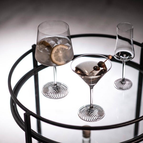 Fortessa Echo Tritan Gin Tonic Glasses 21.3 oz, Set of 4