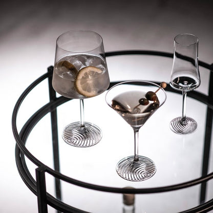 Fortessa Echo Tritan Gin Tonic Glasses 21.3 oz, Set of 4