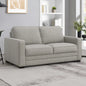 Rosie Fabric Sleeper Sofa with Memory Foam Mattress