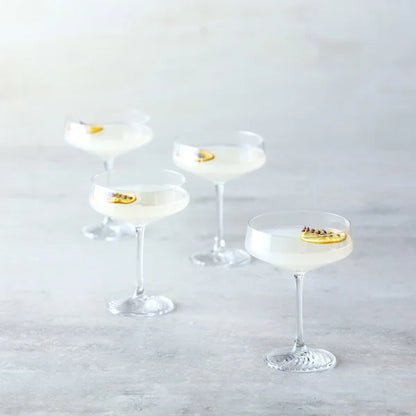 Fortessa Echo Tritan Coupe Cocktail Glasses 9.4 oz, Set of 4