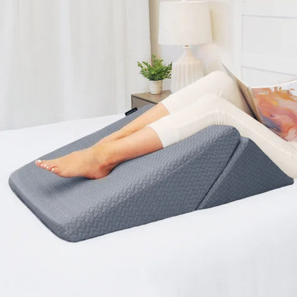 Adjustable Wedge Pillow with Cooling Cover