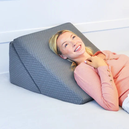 Adjustable Wedge Pillow with Cooling Cover