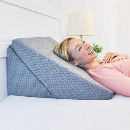 Adjustable Wedge Pillow with Cooling Cover