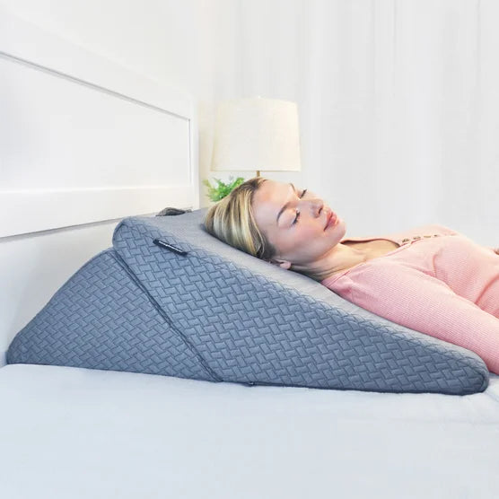 Adjustable Wedge Pillow with Cooling Cover