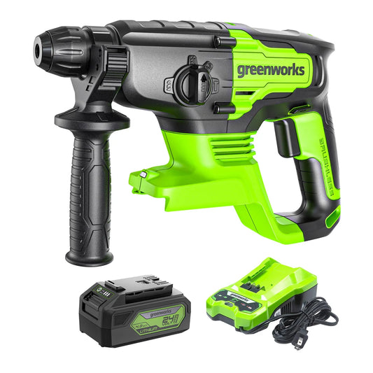 24V SDS-plus 2J Brushless Rotary Hammer Drill