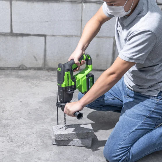 24V SDS-plus 2J Brushless Rotary Hammer Drill