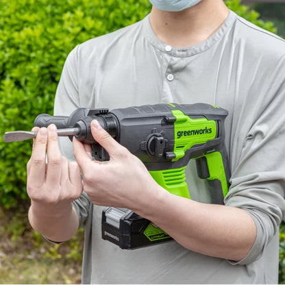 24V SDS-plus 2J Brushless Rotary Hammer Drill