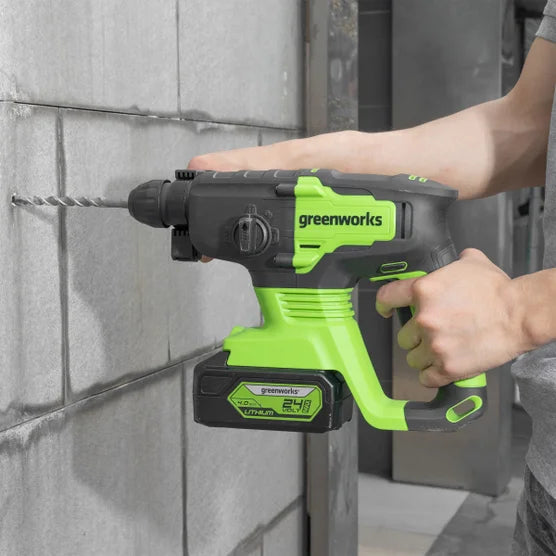 24V SDS-plus 2J Brushless Rotary Hammer Drill