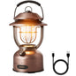 LED Rechargeable Metal Lantern