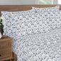 Home Fashions Microfiber 6-piece Sheet Set