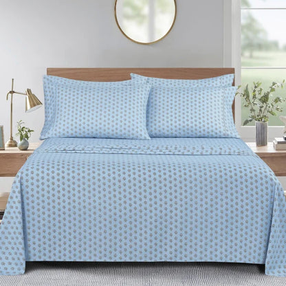 Home Fashions Microfiber 6-piece Sheet Set