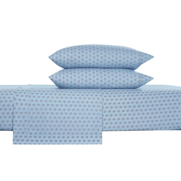 Home Fashions Microfiber 6-piece Sheet Set