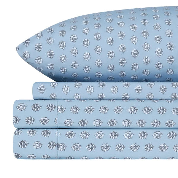 Home Fashions Microfiber 6-piece Sheet Set