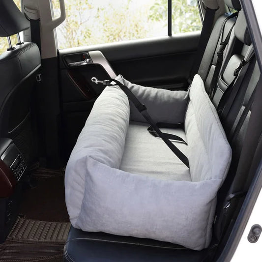 Tough Traveler Three-seater Car Pet Bed