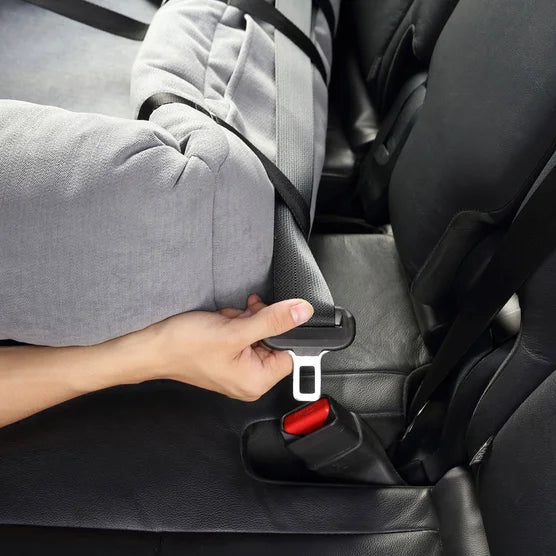 Tough Traveler Three-seater Car Pet Bed