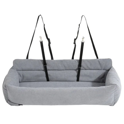 Tough Traveler Three-seater Car Pet Bed
