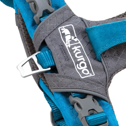 Kurgo Journey Air Harness and Quantum 6-in1 Leash Bundle
