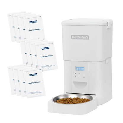 FlexFeed Automatic Pet Feeder Bundle
