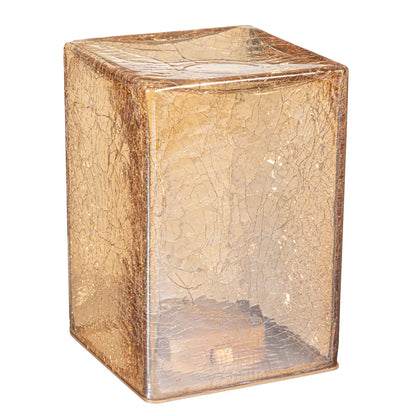 Glass Cubes and Spheres Towers, Set of 3