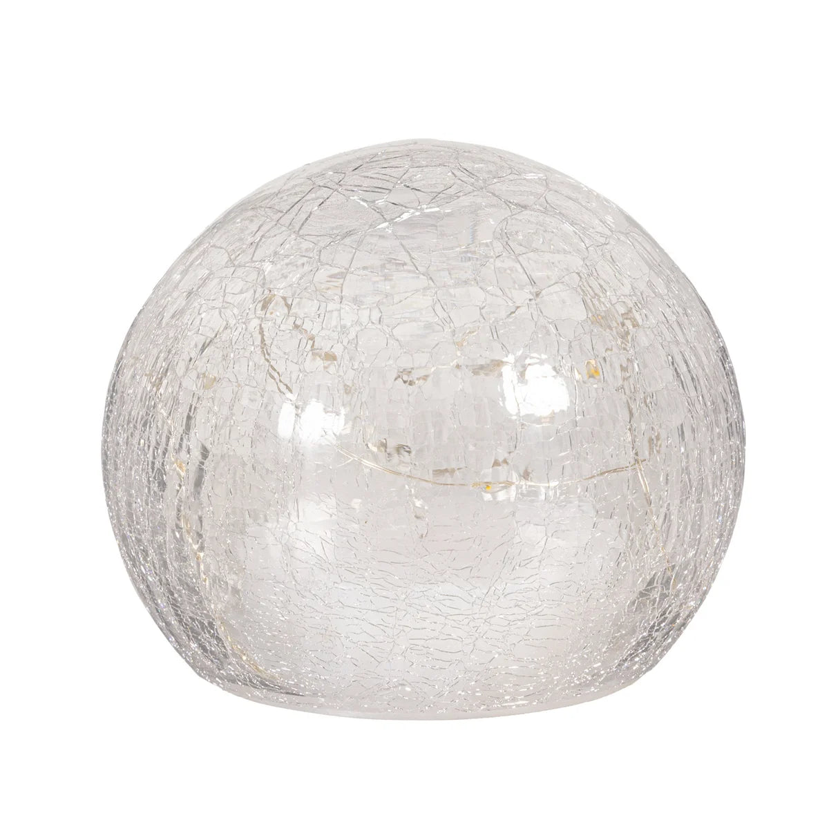 Glass Cubes and Spheres Towers, Set of 3