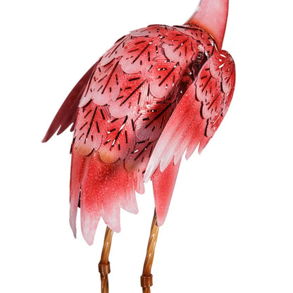 Solar LED Flamingo Pair, Set of 2