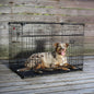 Lucky Dog DWELL Series Crate, Black Finish