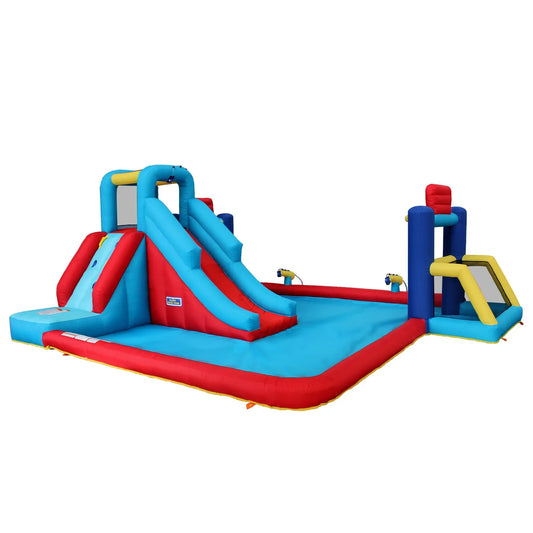 Water Slide and Play Arena