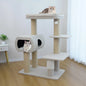 San Marino Maine Coon Cat Tree, With 5 Levels and Condo
