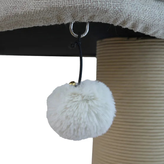 San Marino Maine Coon Cat Tree, With 5 Levels and Condo