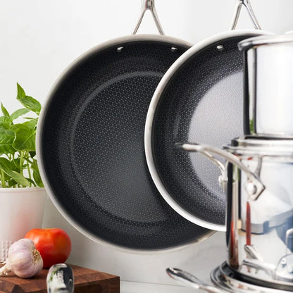 Ceramic 11-piece Cookware Set