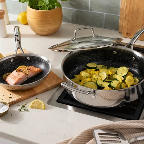 Ceramic 11-piece Cookware Set
