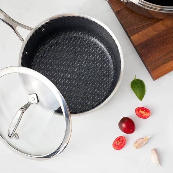 Ceramic 11-piece Cookware Set