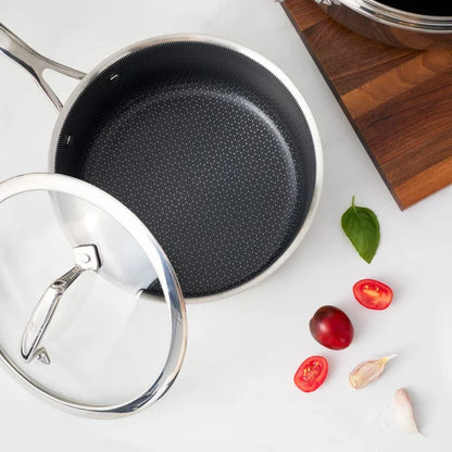 Ceramic 11-piece Cookware Set