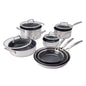 Ceramic 11-piece Cookware Set