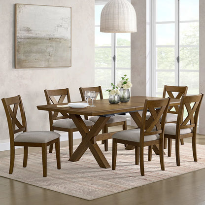 Bryce Dining Table and 6 Chairs