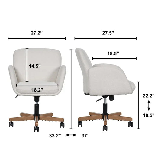 Henredon Murphy Fabric Office Chair