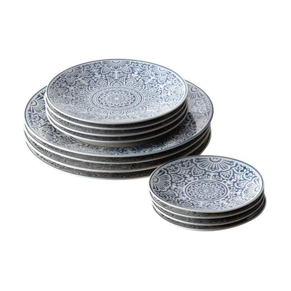 Havana 12-piece Dinnerware Set