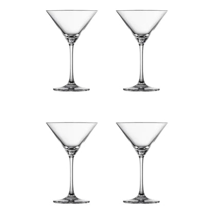 Fortessa Echo Tritan Martini Glasses 5.6 oz, Set of 4